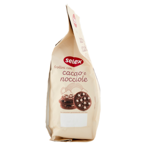 Selex Frollini con Cacao e Nocciole 700 g
