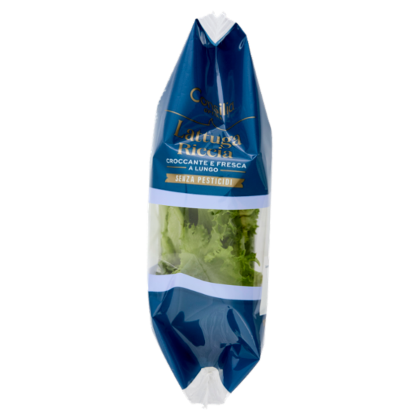 Consilia Optima Lattuga Riccia Lavata e Pronta per il Consumo 100 g