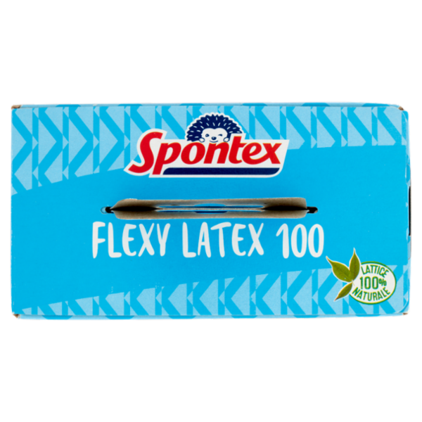 Spontex Guanti Usa&getta Flexy Latex x100 Taglia P/M