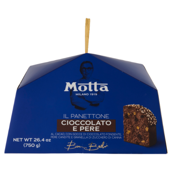 Motta il Panettone Cioccolato e Pere 750 g