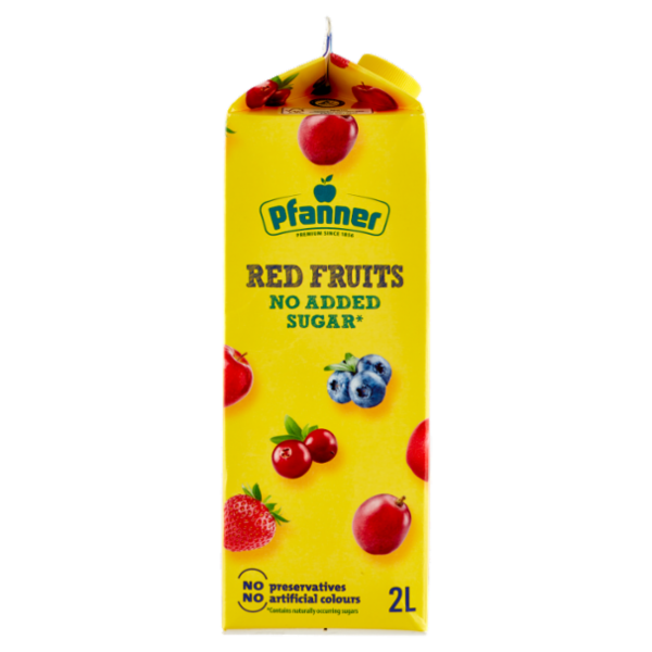 Pfanner Frutti Rossi Senza Zuccheri Aggiunti* 2 L