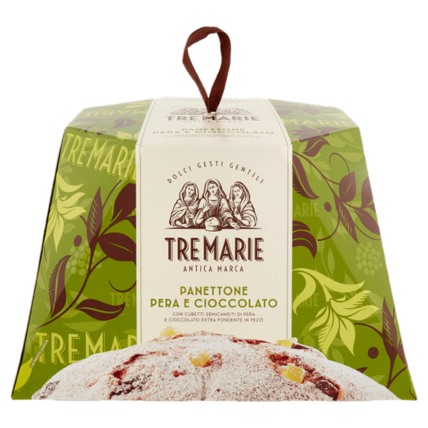 Tre Marie Panettone Pera e Cioccolato 930 g