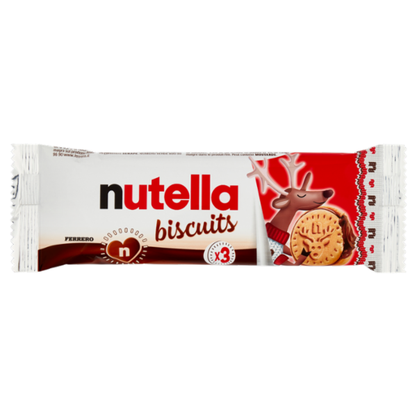 nutella biscuits 3 pezzi 41,4 g