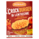 Zerbinati Crockburger di Lenticchie con Zucca e Pomodorini Secchi 2 x 80 g