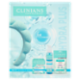 Clinians Hydra Plus Crema Idratante Leggera 50 mL + Gel Detergente Rinfrescante 150 mL + Patch Occhi