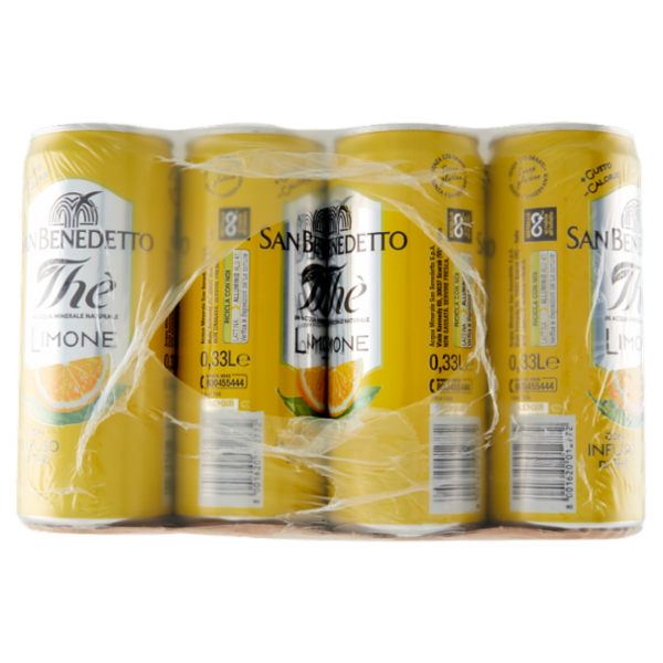 San Benedetto Thè Limone lattina sleek 24 x 0,33 L