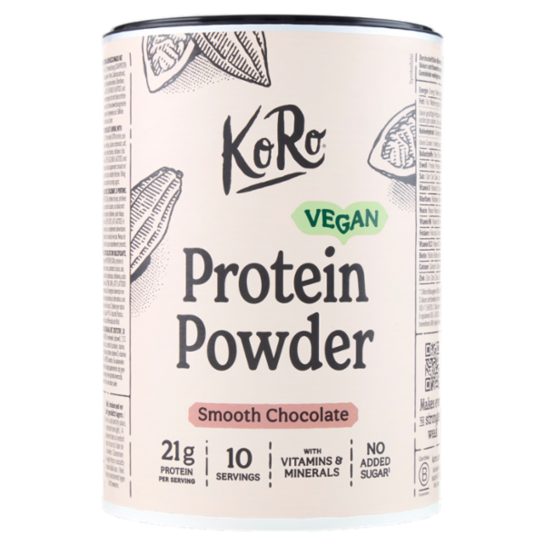 KoRo Vegan Protein Powder Smooth Chocolate 300 g