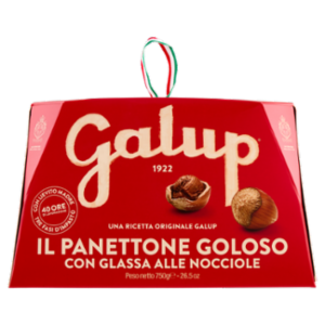Galup Il Panettone Goloso Con Glassa Alle Nocciole 750 g