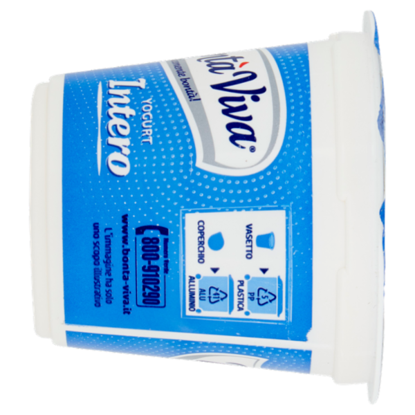 Bontà Viva Yogurt Intero Albicocca 125 g