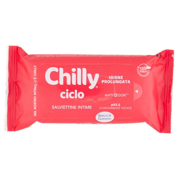 Chilly ciclo Salviettine Intime 12 pz