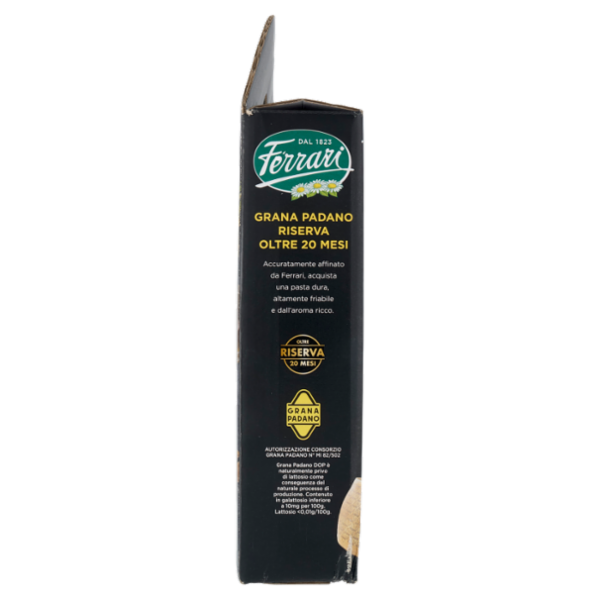 Ferrari Grana Padano DOP Riserva Oltre 20 Mesi 600g con Mieli