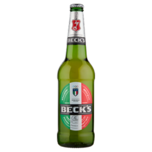 BECK'S - Birra Pilsner Tedesca Bottiglia - Pacco Olimpiadi 60 Cl