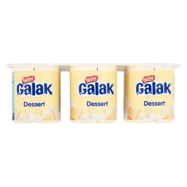 NESTLÉ Galak Dessert 6 x 60 g