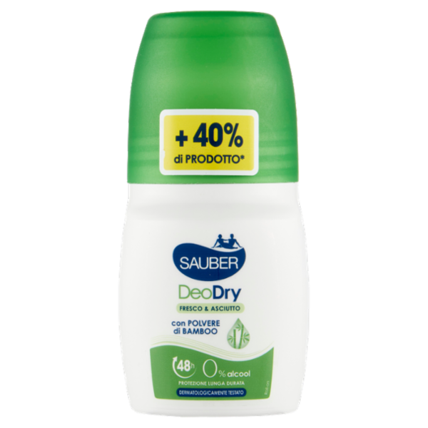 Sauber DeoDry Fresco & Asciutto Roll-on 70 ml