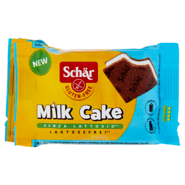 Schär Milk Cake 4 x 26 g