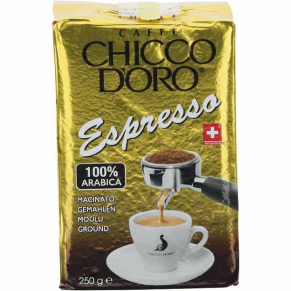 Caffe' Espresso 100% Arabica Chicco D'Oro 250g