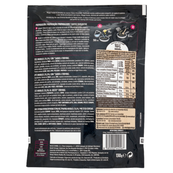 MAGGI Fusian Teriyaki Noodles Orientali (2 porzioni) 130 g