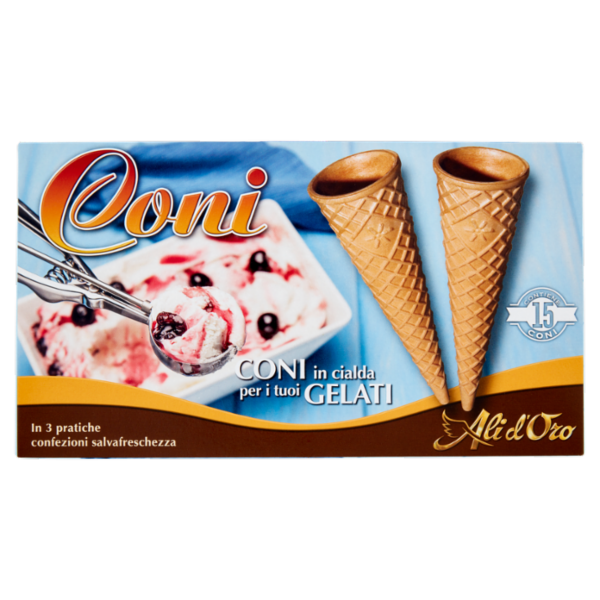 Ali d'Oro Coni 15 x 3,3 g