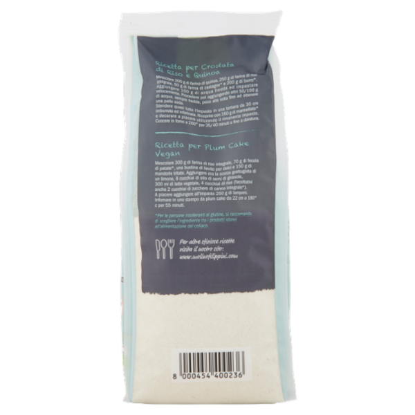 Molino Filippini Biologico Farina di Riso Integrale 375 g
