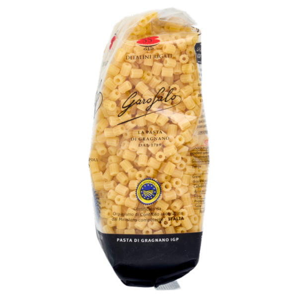Garofalo Ditalini Rigati 55 Pasta di Gragnano IGP 500 g