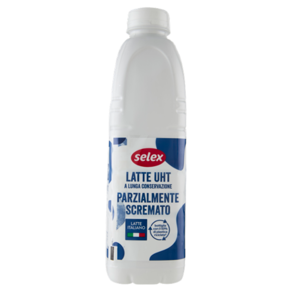 Selex Vivi Bene Latte Uht Parzialmente Scremato 100% Italiano 1 L