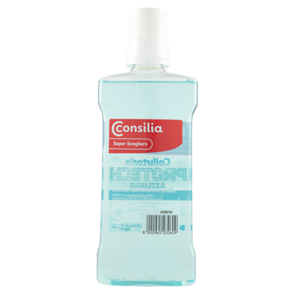 Consilia Saper Scegliere Collutorio Protech Azzurro 500 ml