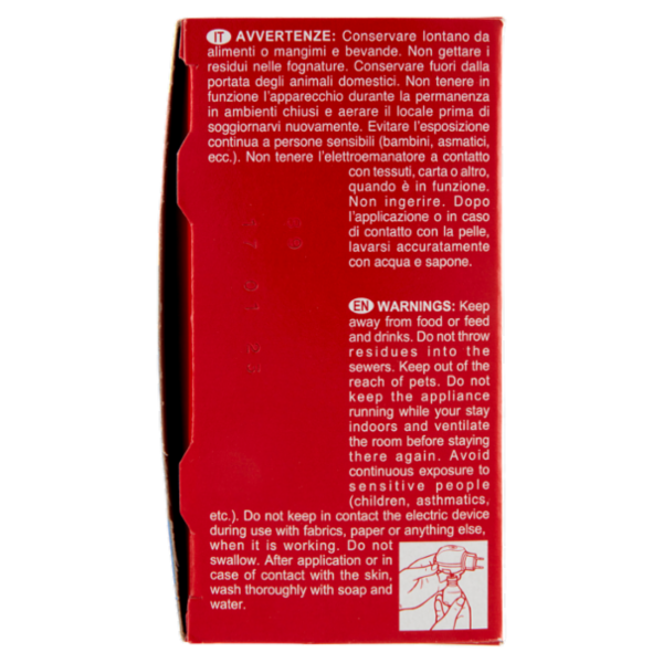 VAPE 2 Elettroemanatori Liquido Classic + 2 Ricariche da 18 ml