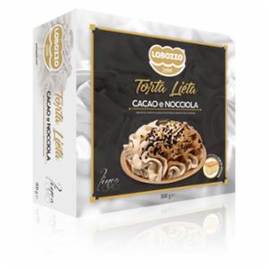 Lobozzo Gelati Linea Oro Torta Lieta Cacao Nocciola 800 G