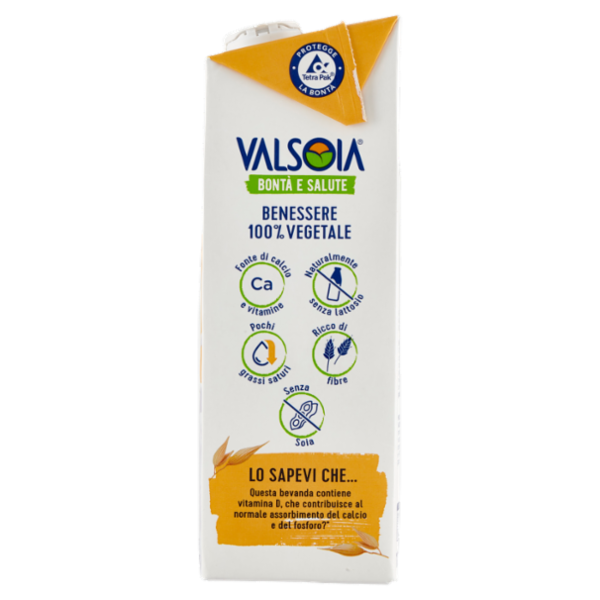 Valsoia Bontà e Salute Bevanda avena 1000 ml