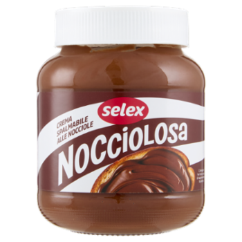 Selex Crema Spalmabile Nocciolosa Alla Nocciola 400 g