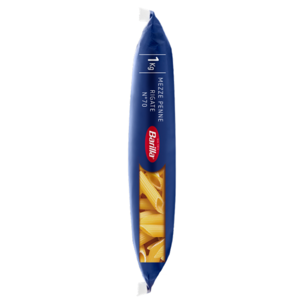 Barilla Pasta Mezze Penne Rigate n.70 1Kg