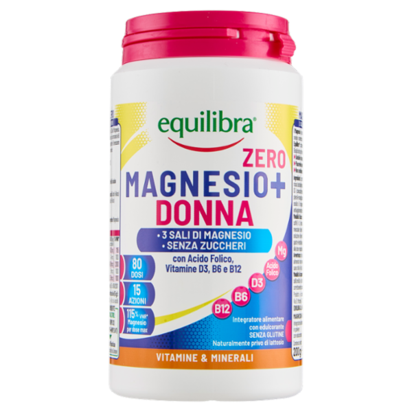 equilibra Magnesio+ Donna Zero 200 g