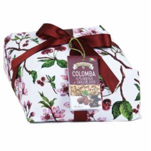 Valentino Colomba Con Amarena E Pezzi Di Cioccolato Gr.900