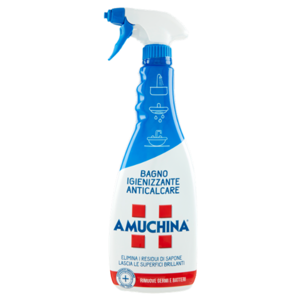 Amuchina Bagno Igienizzante Anticalcare 750 ml
