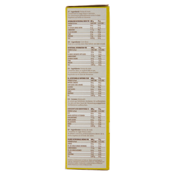 Nicoli Polenta Istantanea Tradizionale 375 g