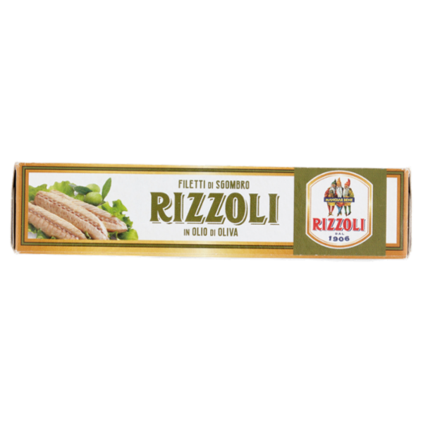 Rizzoli Filetti di Sgombro in Olio di Oliva 90 g