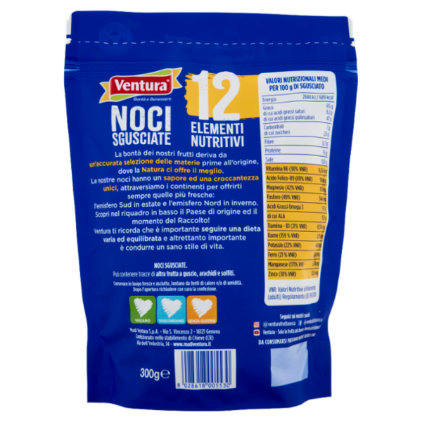 Ventura Noci Sgusciate 300 g