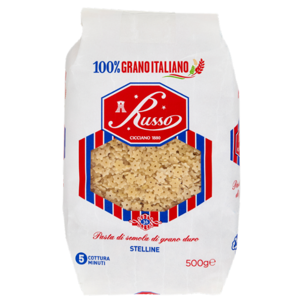 Russo Stelline 36 500 g