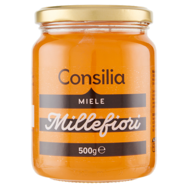 Consilia Miele Millefiori 500 g