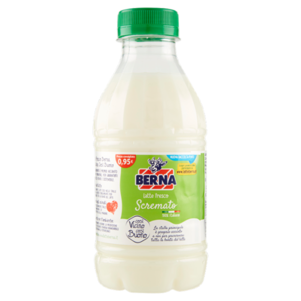 Berna Latte Fresco Scremato 500 ml