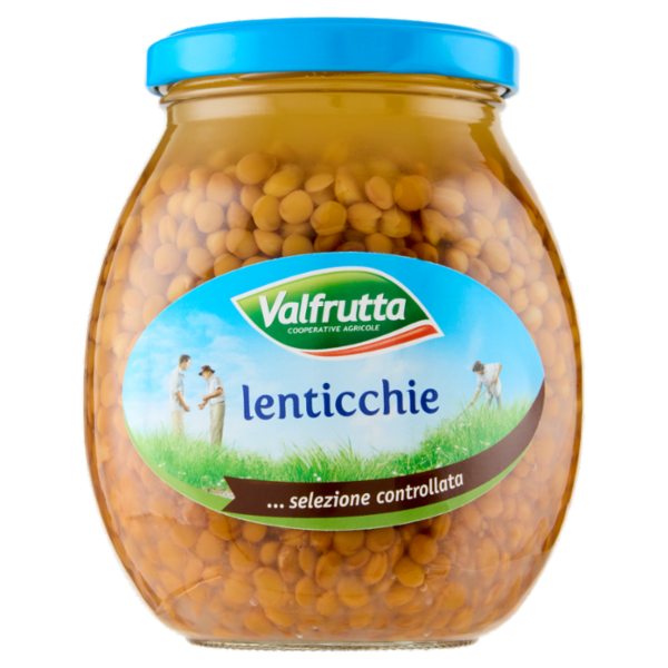 Valfrutta lenticchie 360 g