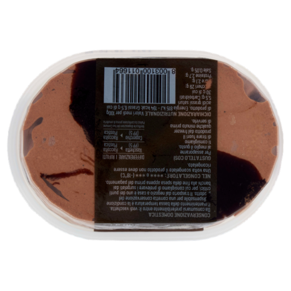 Selex Saper di Sapori Gelato al Triplo Cioccolato 200 g