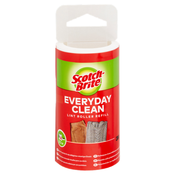 Scotch-Brite® Spazzola adesiva levapelucchi ricarica da 56 fogli