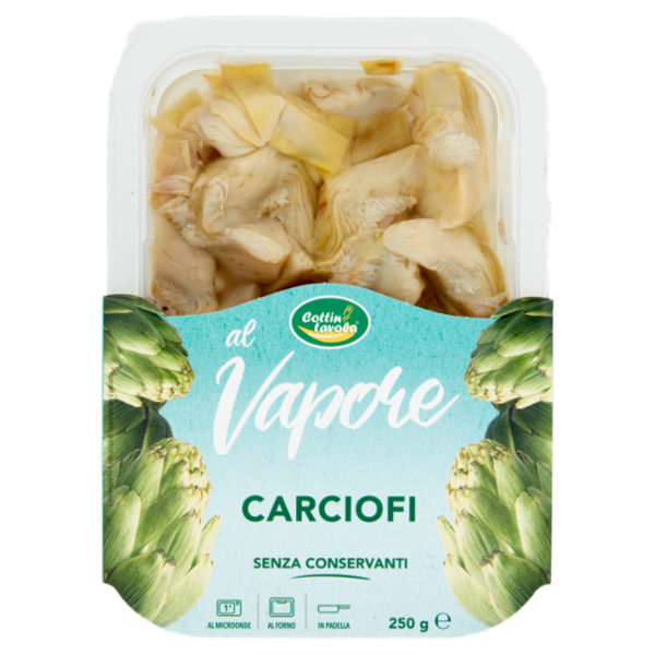 Cottin tavola al Vapore Carciofi 250 g