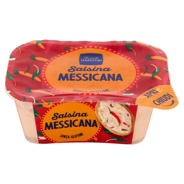 Fratelli Tempestini Salsina Messicana 130 g
