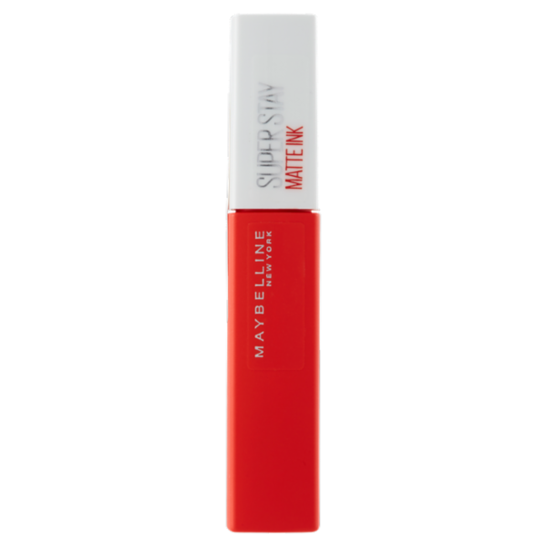 Maybelline New York Tinta Labbra SuperStay Matte Ink, 25 Heroine