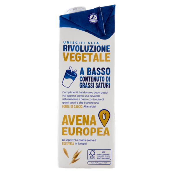 ALPRO Questo Non è Latte, Bevanda Vegetale all'Avena Gusto Latte, Senza Lattosio, 1l