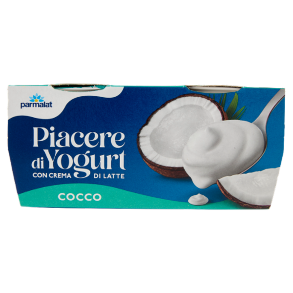 PARMALAT Piacere di Yogurt Cocco 2x115g