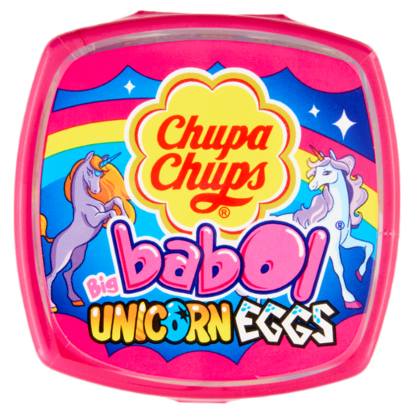 Chupa Chups Big babol Unicorn Eggs 90 g