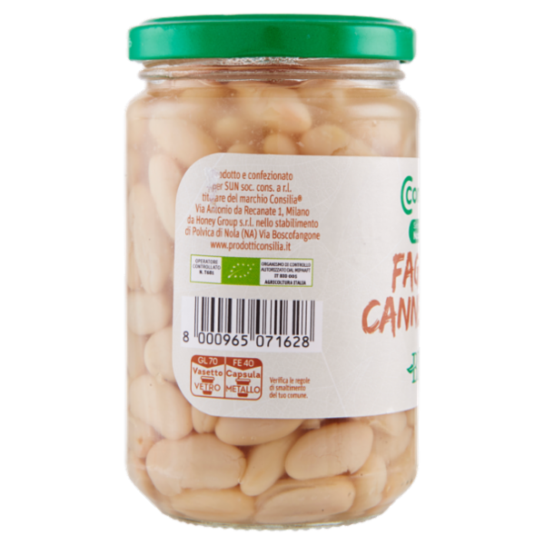 Consilia Scelte dalla Natura Fagioli Cannellini Bio 300 g